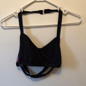 Bad Kitty pole dance halter top